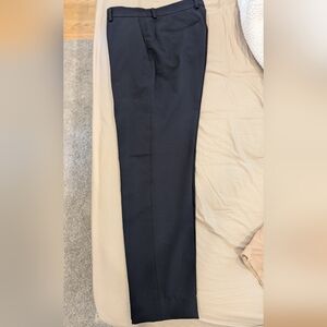 Zara Men's Navy Blue Dress Pants